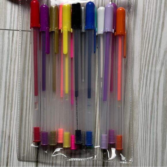 Assorted Color Gel Writing Pens New in Package - Picture 4 of 6
